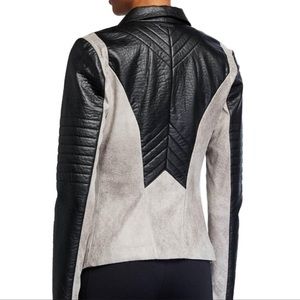 Blanc Noir Drape Jacket